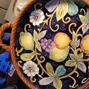 Villa Bellagio Italian pottery